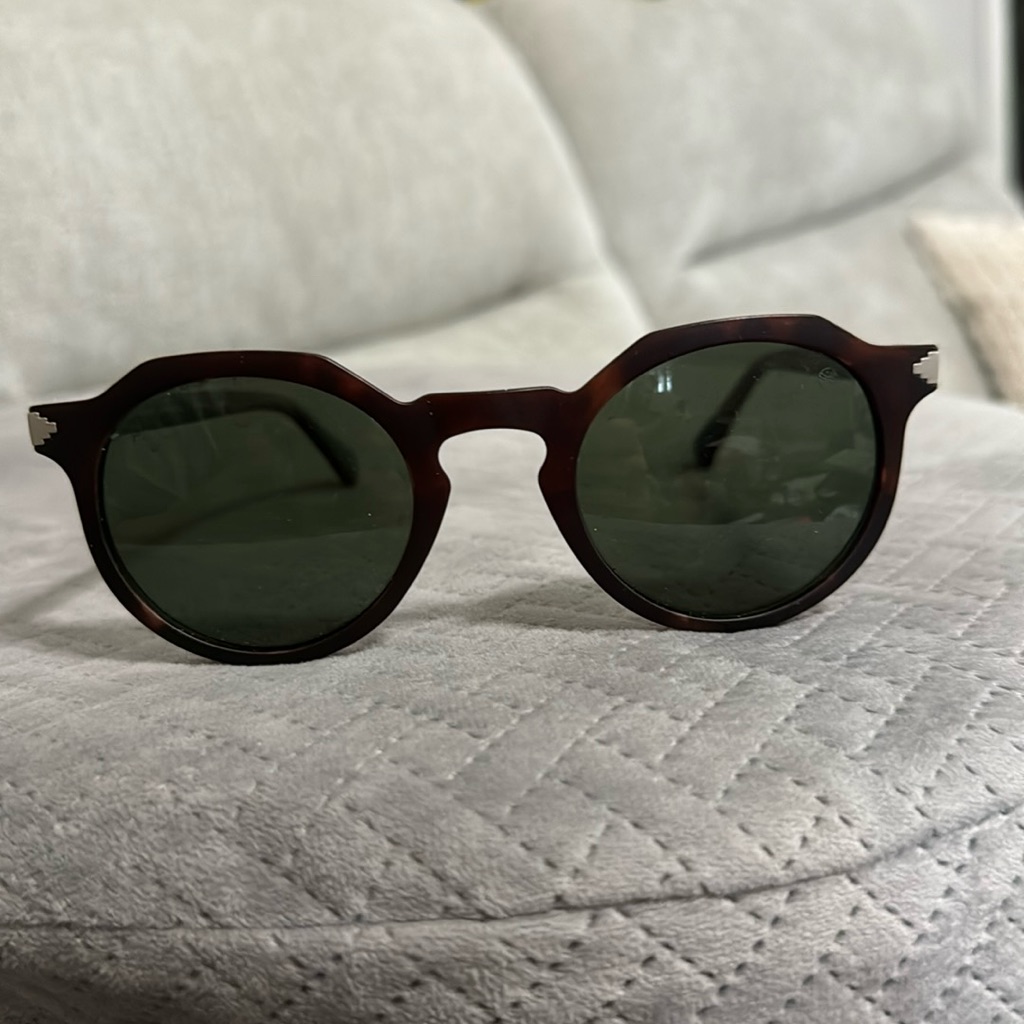 Karun Pinguino Havana Brown Sunglasses
